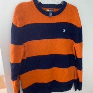 Duckhead Orange Blue Sweater XL